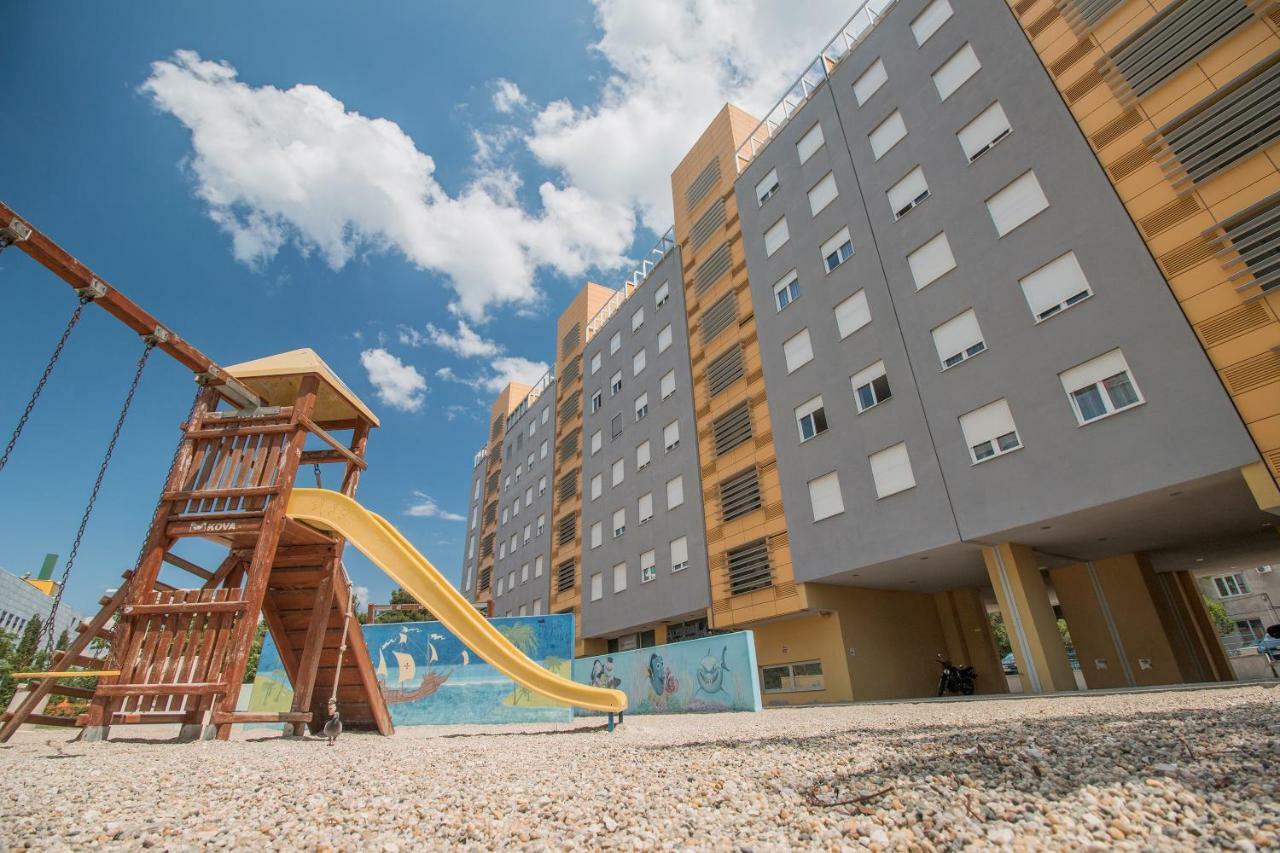 Apartment Montesa Zadar With Free Parking And Balcony Kültér fotó