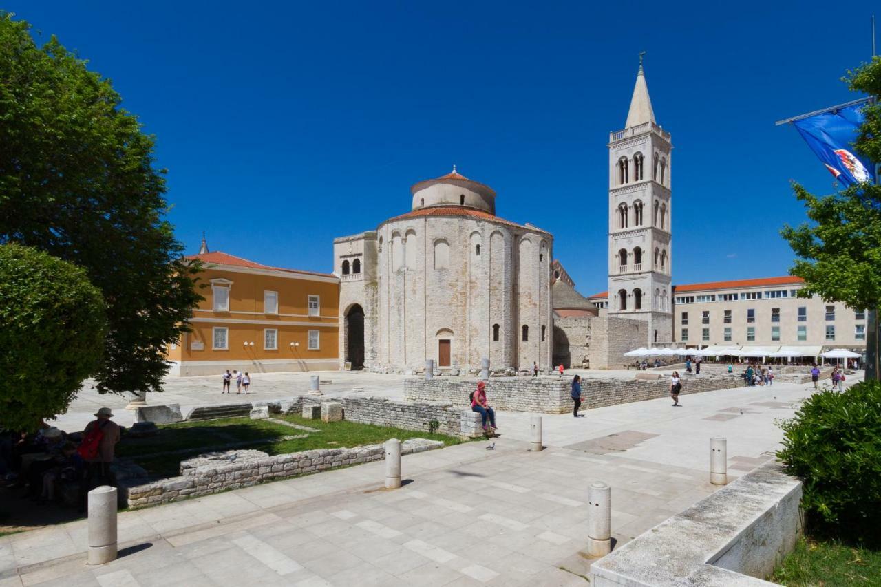 Apartment Montesa Zadar With Free Parking And Balcony Kültér fotó