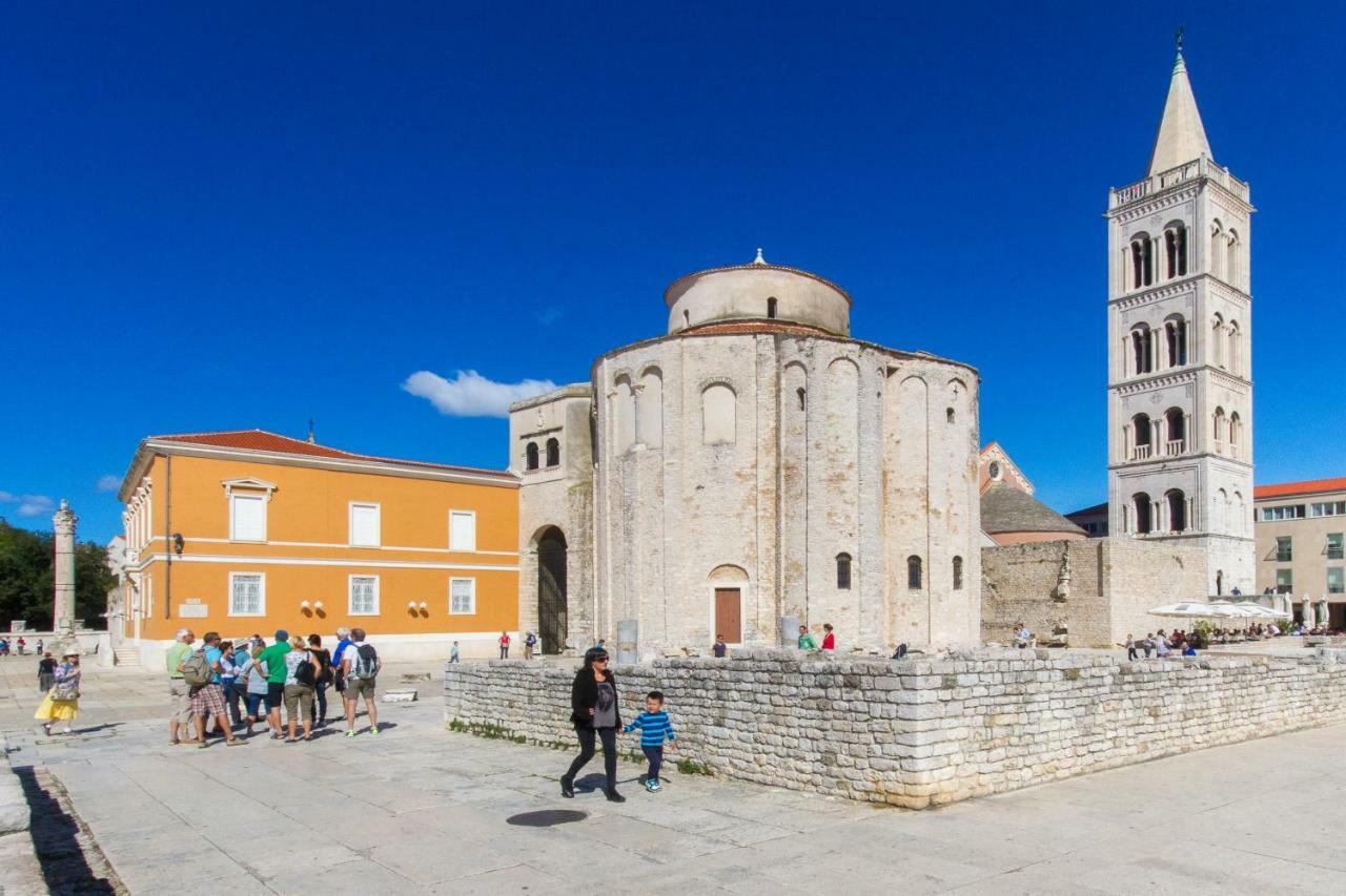 Apartment Montesa Zadar With Free Parking And Balcony Kültér fotó