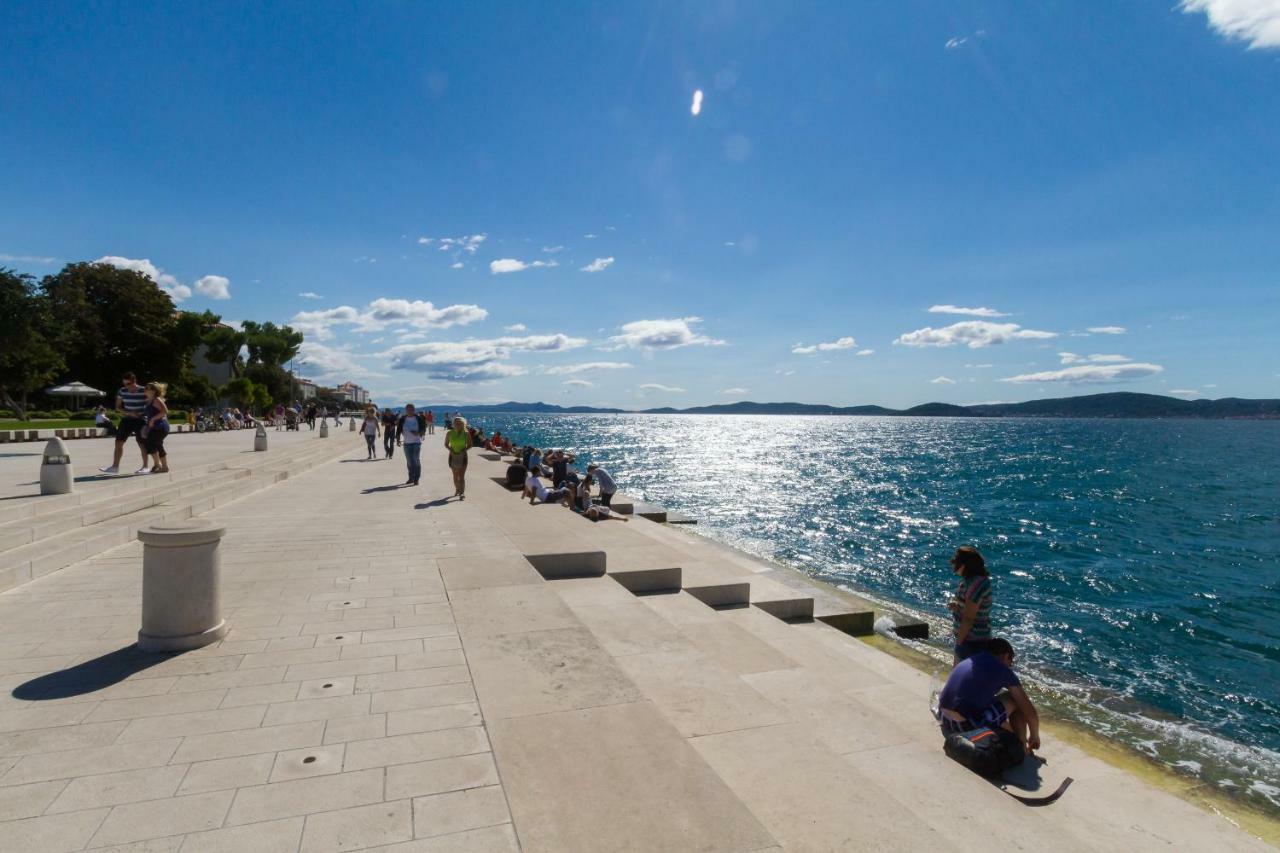 Apartment Montesa Zadar With Free Parking And Balcony Kültér fotó