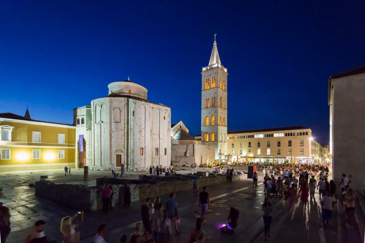 Apartment Montesa Zadar With Free Parking And Balcony Kültér fotó